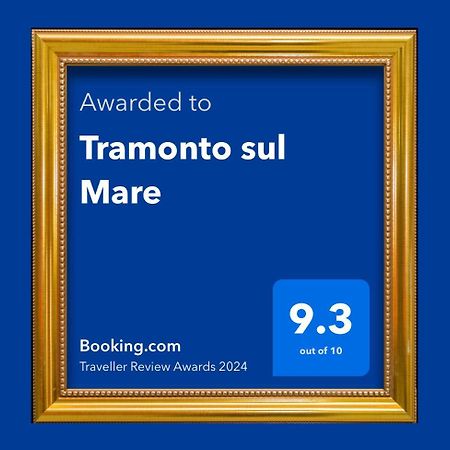 Tramonto Sul Mare Villa Framura Bagian luar foto