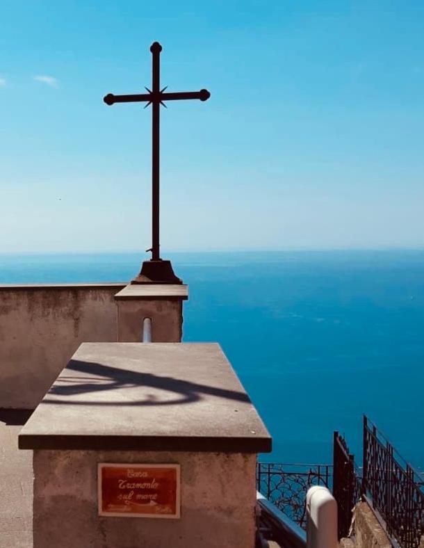 Tramonto Sul Mare Villa Framura Bagian luar foto