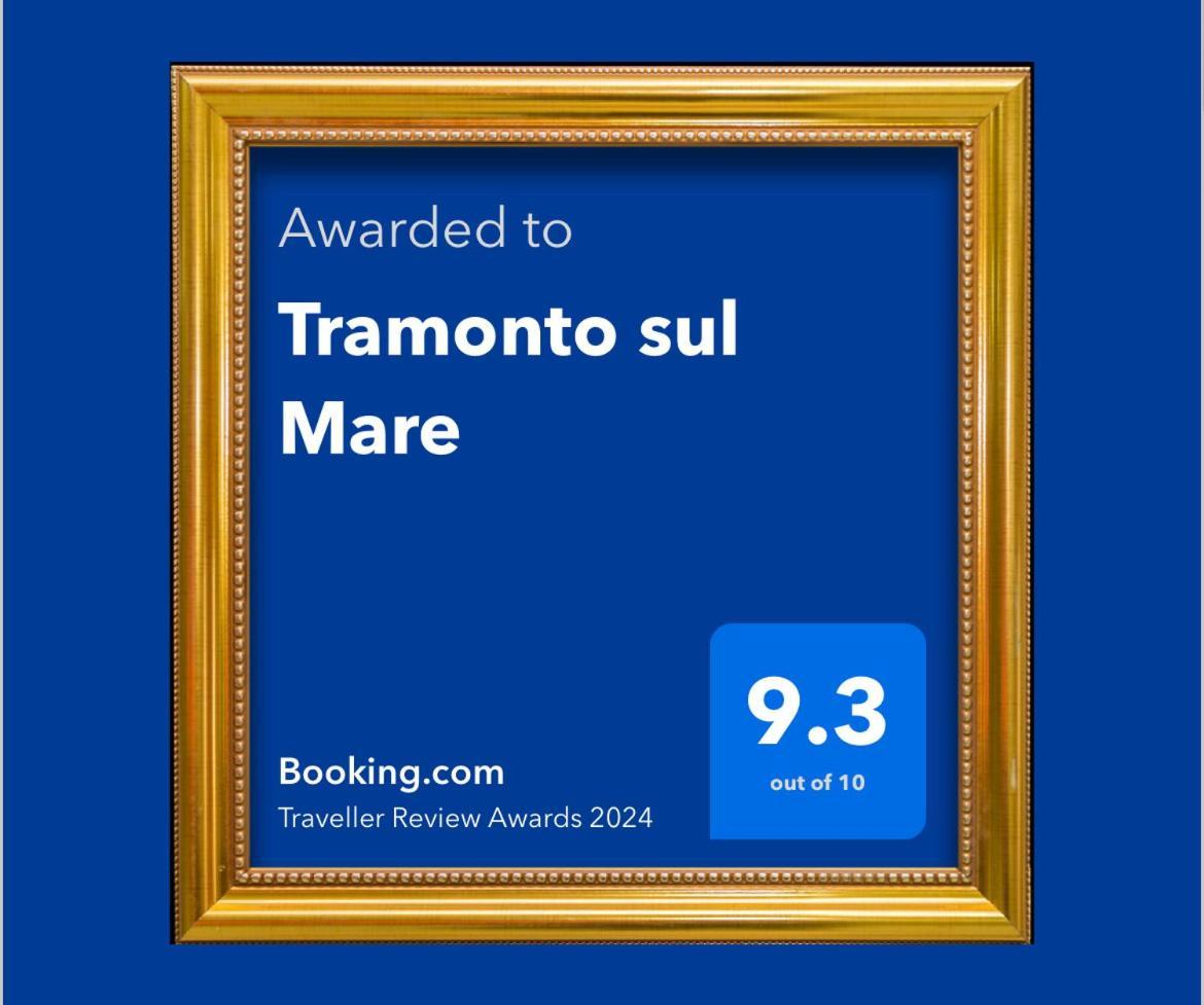 Tramonto Sul Mare Villa Framura Bagian luar foto