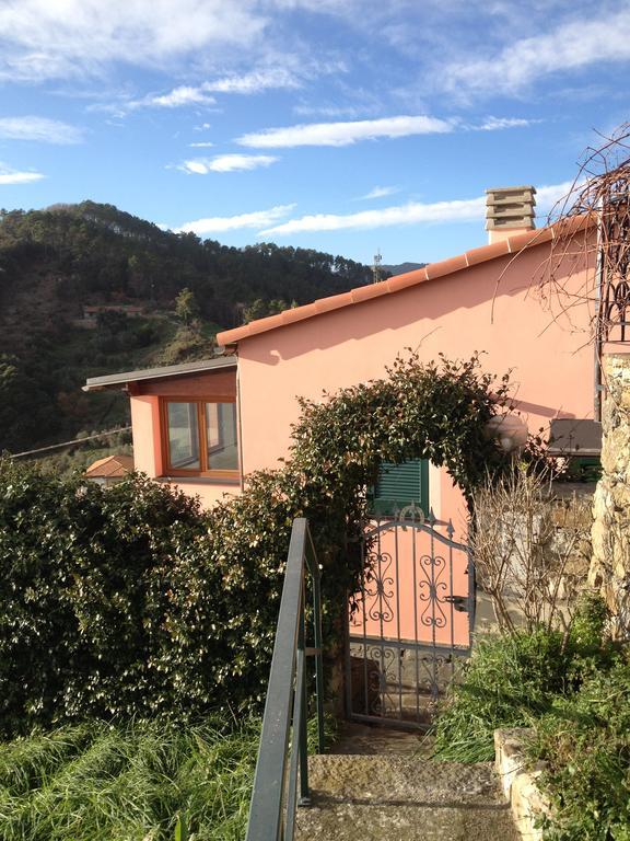 Tramonto Sul Mare Villa Framura Bagian luar foto