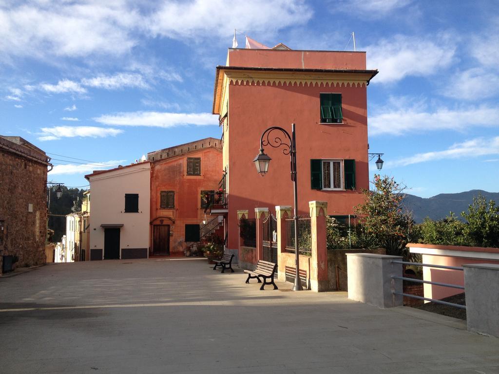 Tramonto Sul Mare Villa Framura Bagian luar foto