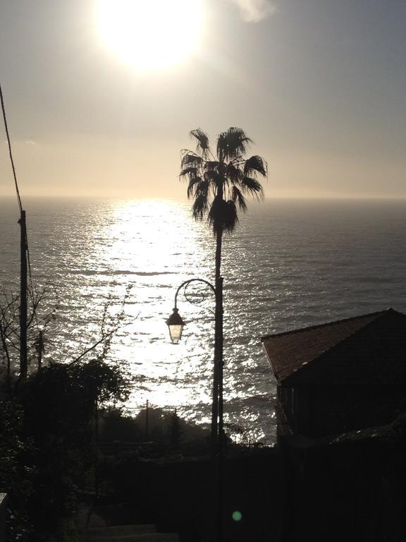 Tramonto Sul Mare Villa Framura Bagian luar foto