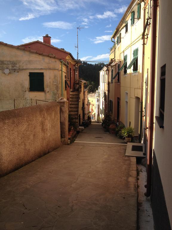 Tramonto Sul Mare Villa Framura Bagian luar foto